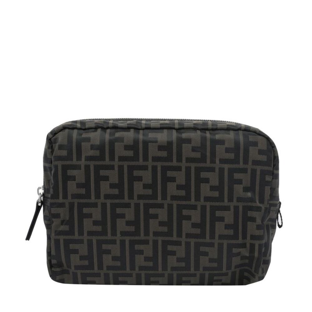 Fendi Men Medium Ff Logo Beauty Case